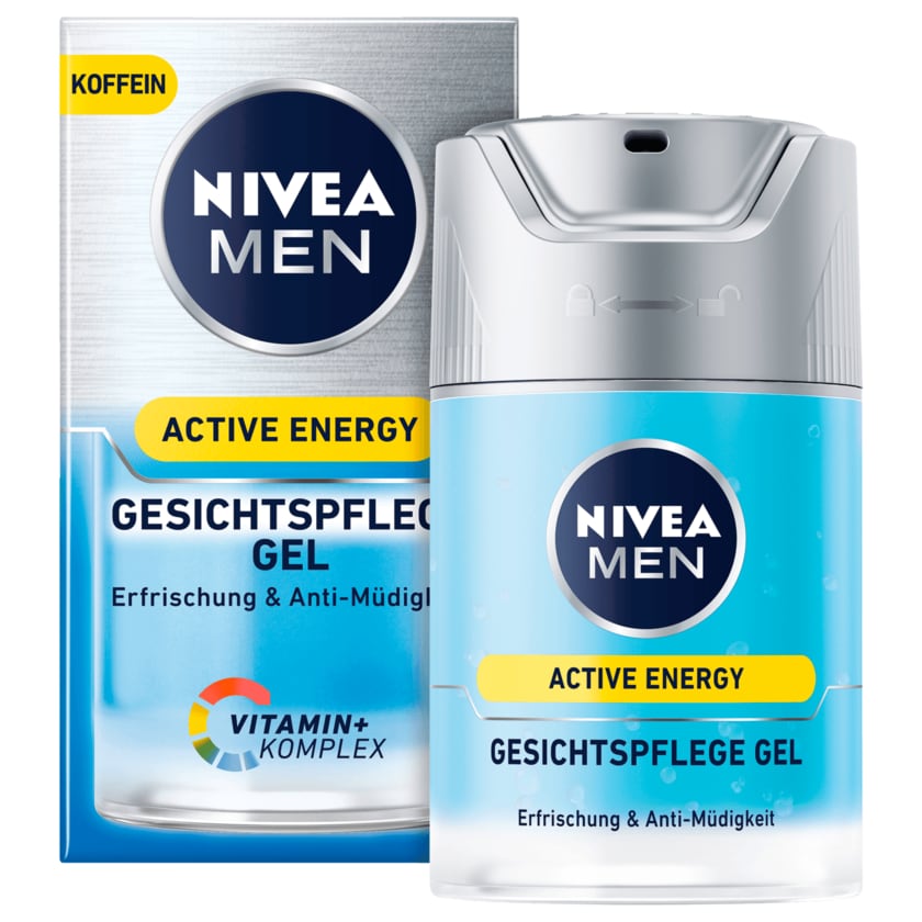 Nivea Men Gesichtspflege Gel Active Energy 50ml